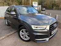 2017 Audi Q3 2.0 TDI S line Edition quattro Euro 6 (s/s) 5dr ESTATE Diesel Manua