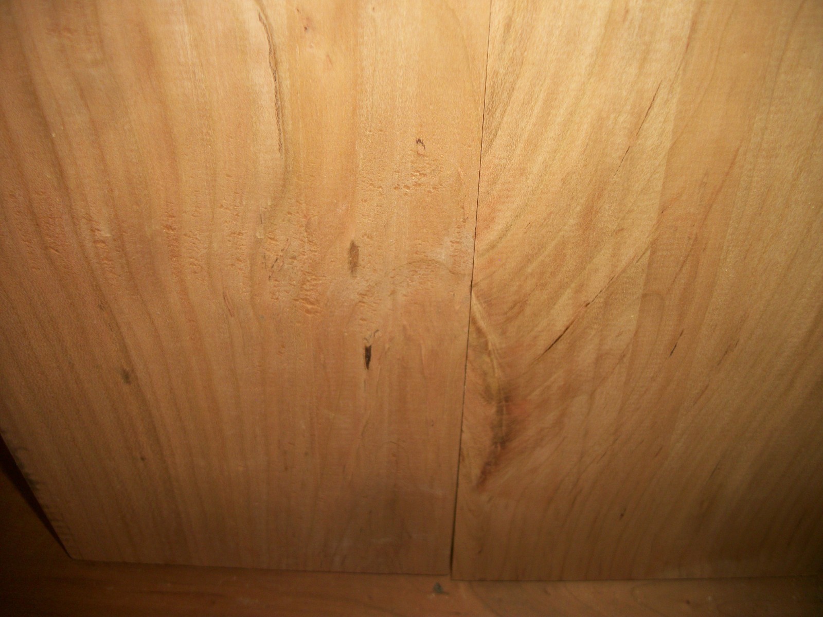 2 PC CHERRY WOOD KILN DRIED LOT 805Z BOARDS FLAT