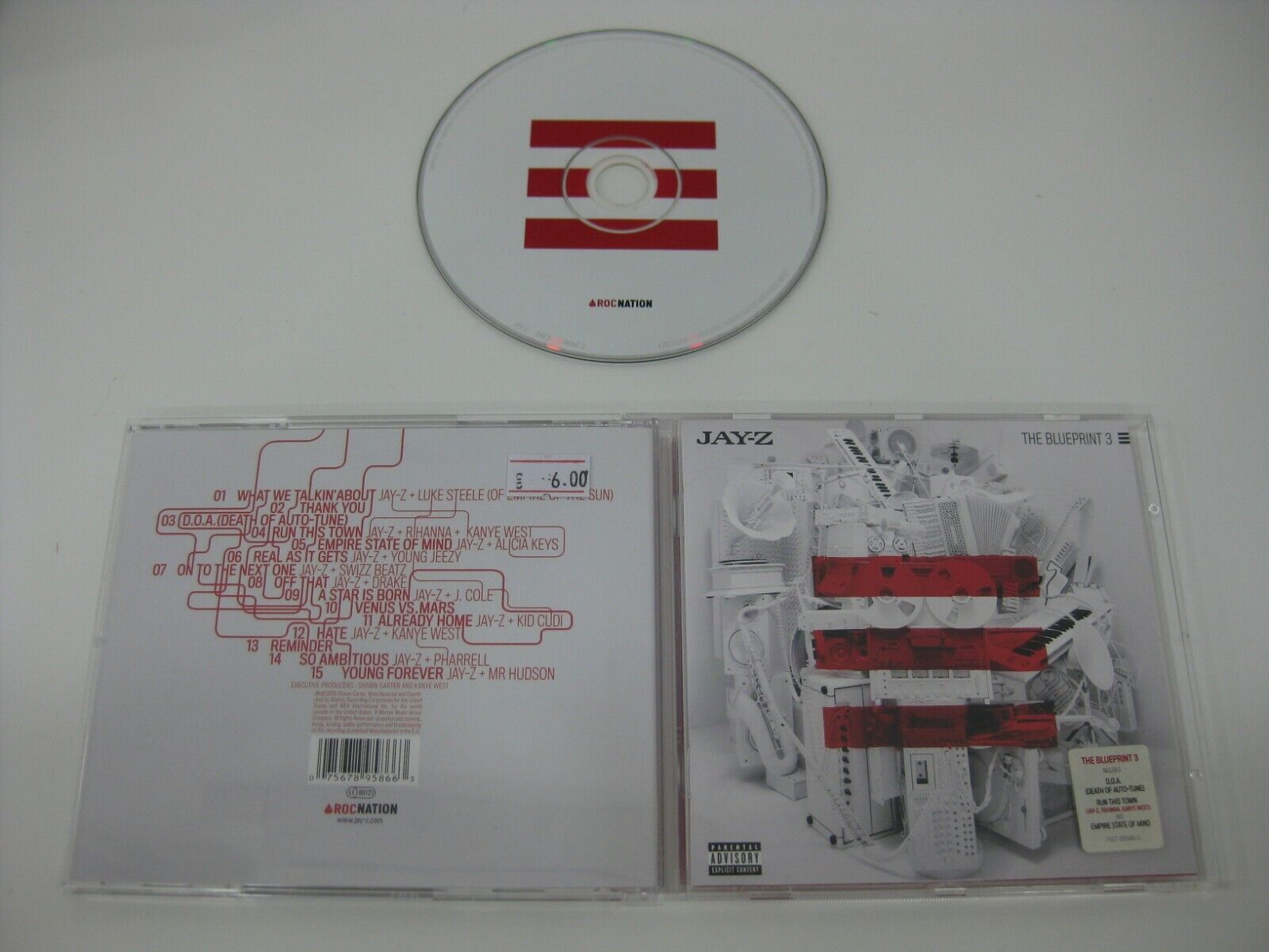 Jay-Z CD The Blueprint 3 | eBay Jay-Z CD The Blueprint 3 | eBay