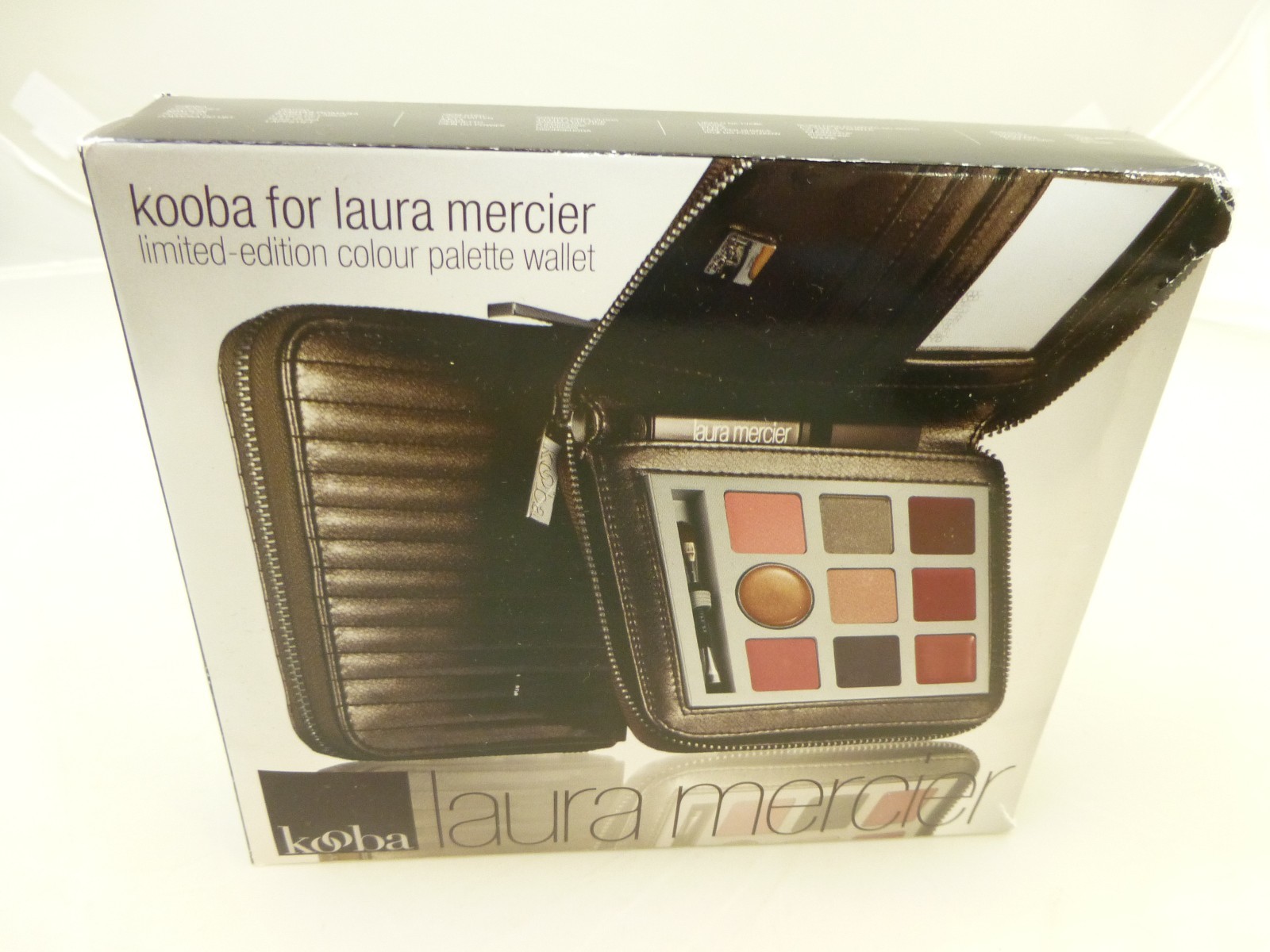 Kooba for Laura Mercier Limited Edition Colour Palette Wallet NEW Nordstom