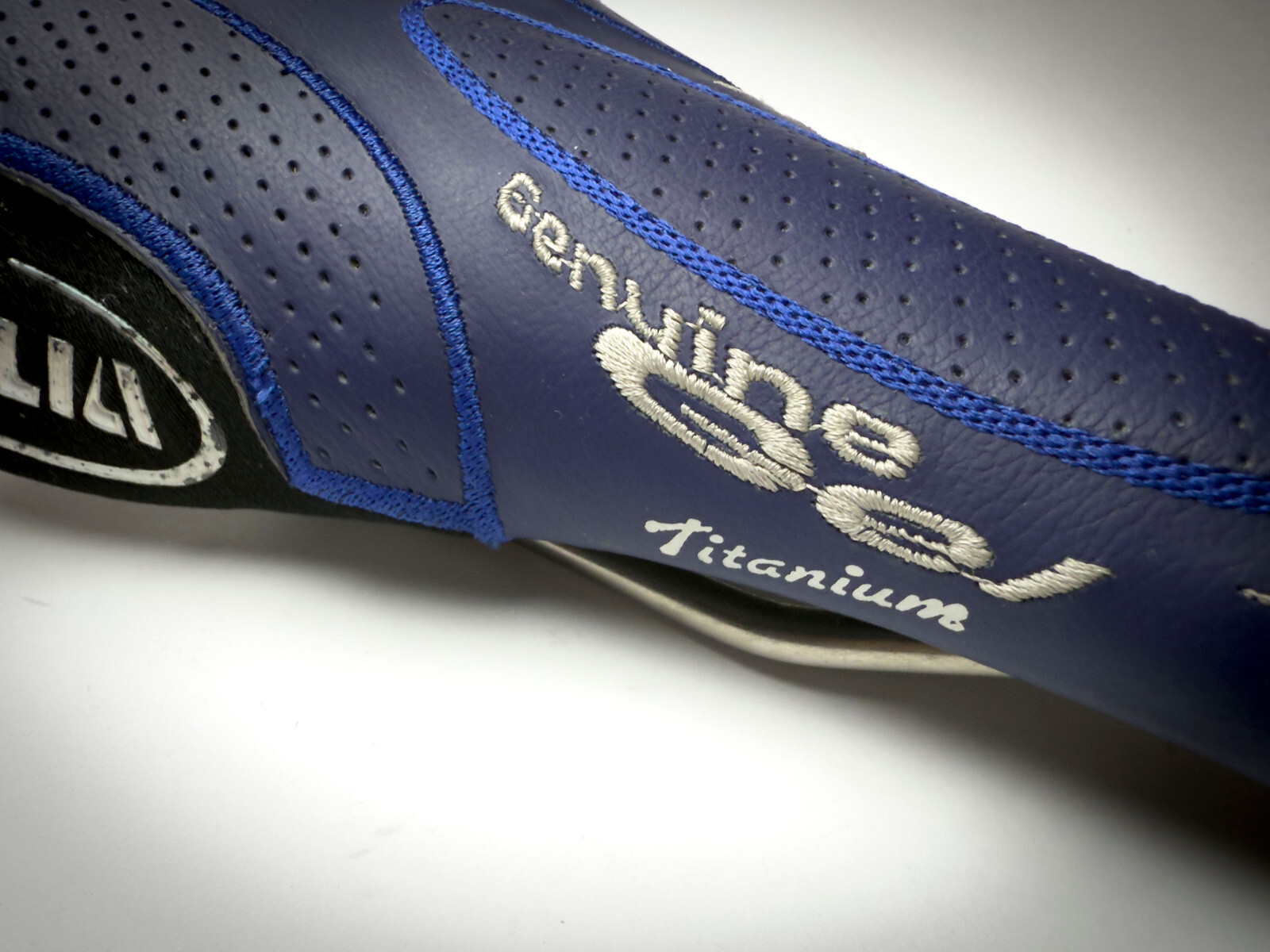 SELLE ITALIA Flite genuine gel ロード ピスト Selle Italia Flite Genuine Gel Leather Titanium Blue New In