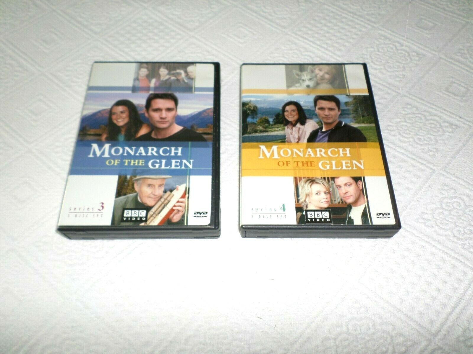 Monarch of the Glen - The Complete Series 3 & 4 - (DVD, 2010