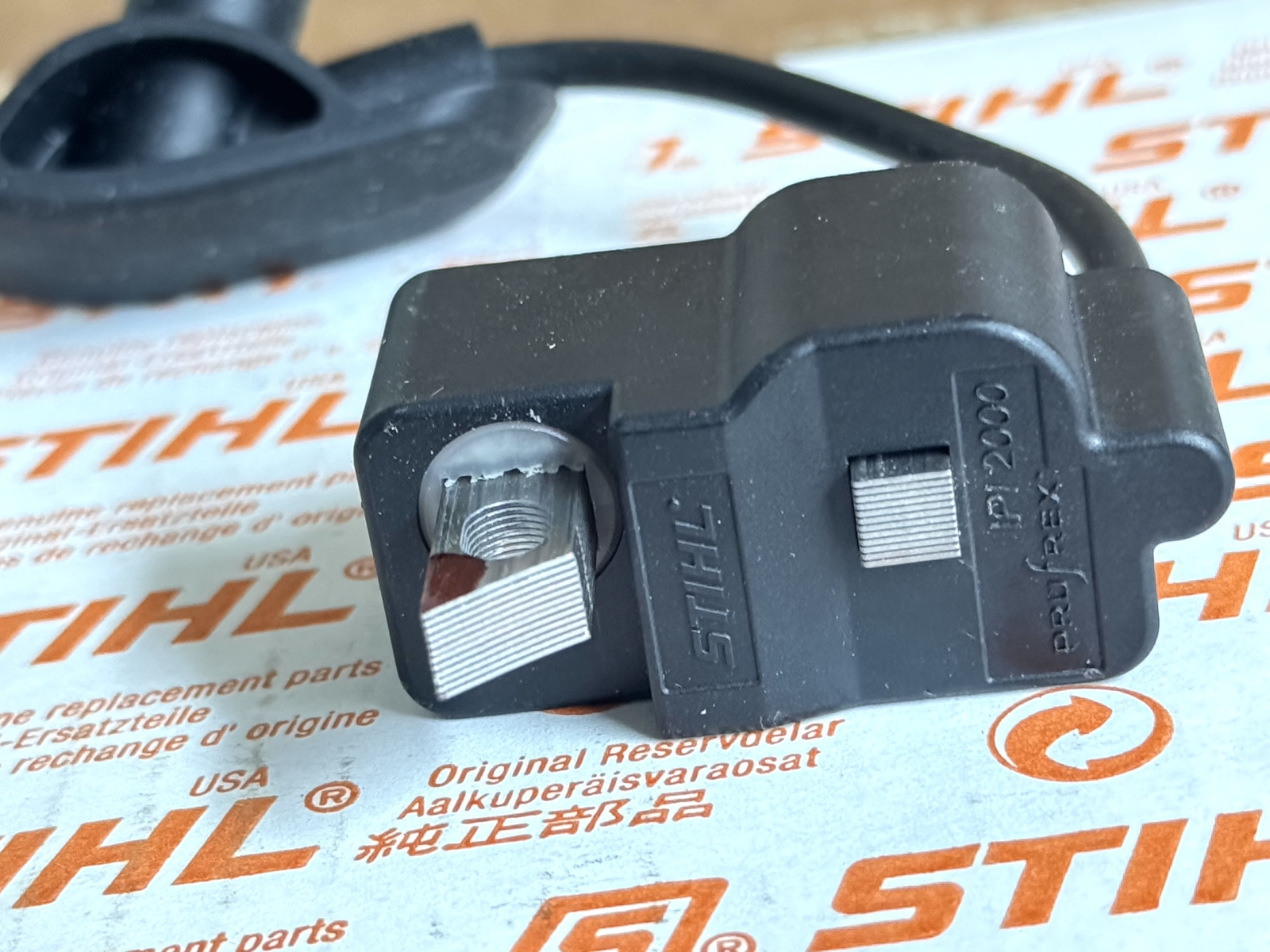STIHL OEM IGNITION MODULE 4180 400 1308 FC110 FC100 FC90 FC95 HT130 HT131 HT101 - Picture 2 of 3