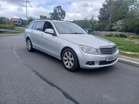 2008 Mercedes-Benz C Class C180K SE 5dr Auto ESTATE Petrol Automatic