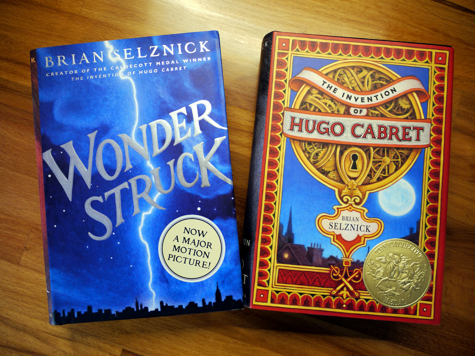 Hugo Cabret + Wonderstruck (Hardcover) by Brian Selznick | eBay