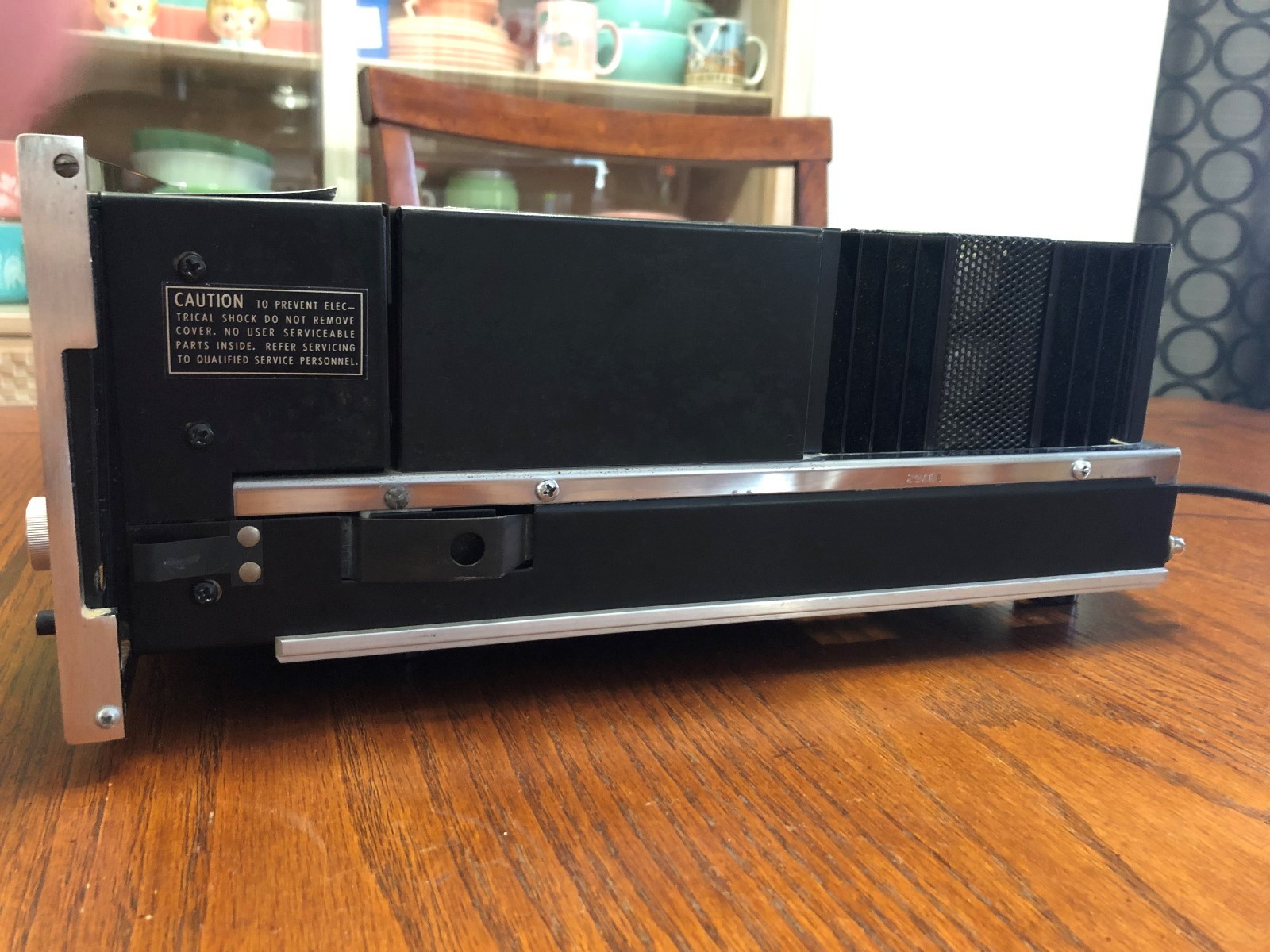 McIntosh MC 2125 Power Amplifier - FULLY RESTORED - NEW CAPACITORS & LIGHTS