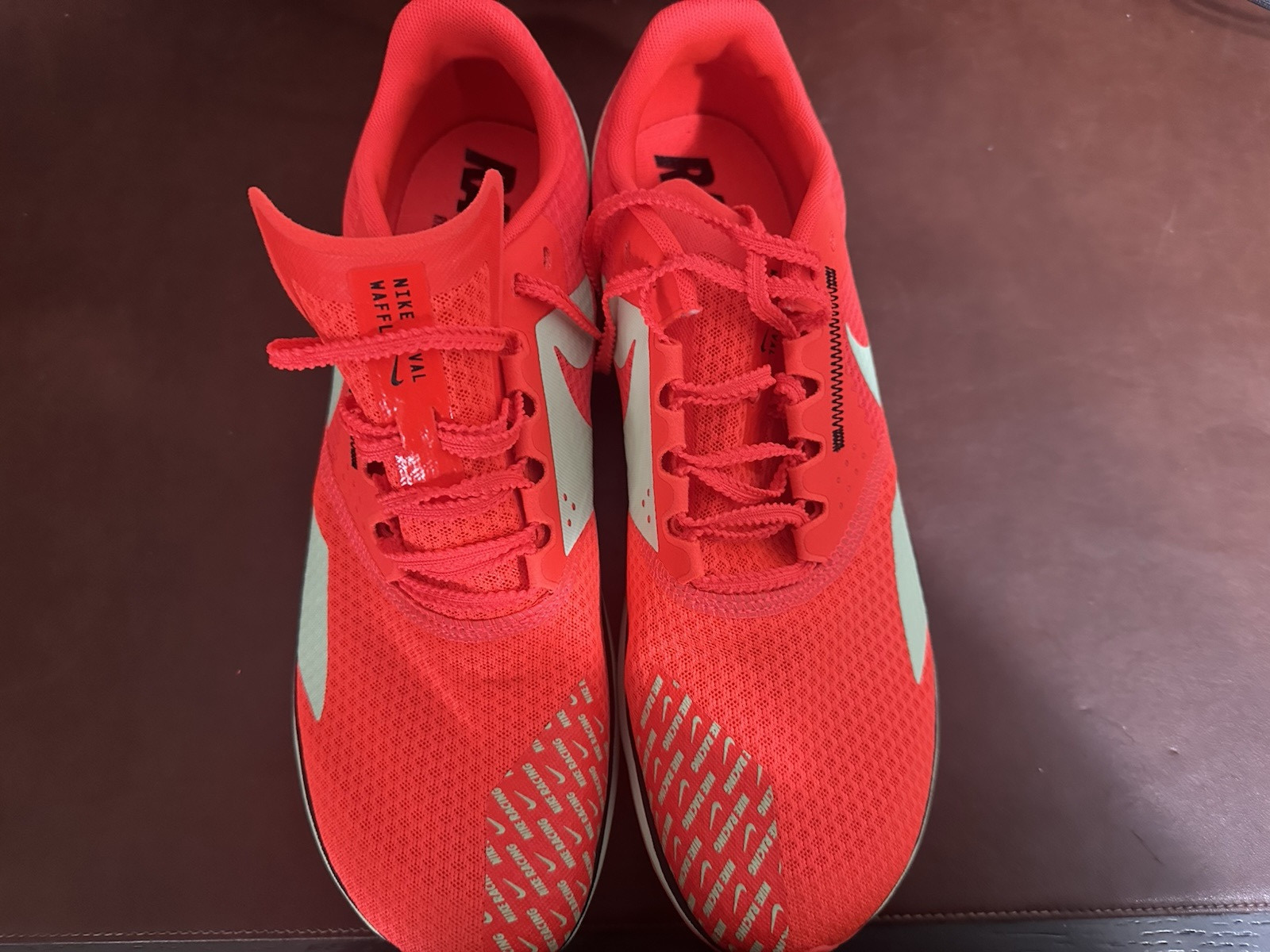 Nike Raival waffle 6 ネオンイエロー/ピンク Size 11 - Nike Zoom Rival Waffle 6 Volt Hyper Pink for sale