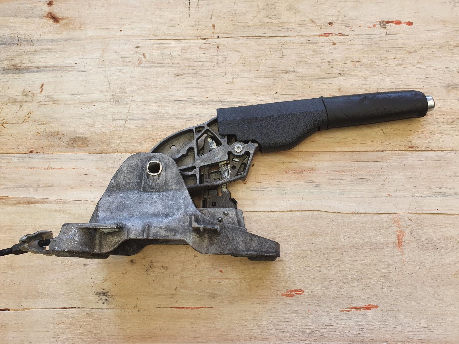 2005 Golf VW HANDBRAKE LEVER GEN 5 07/04-02/09 1K0711303H GREY image 5