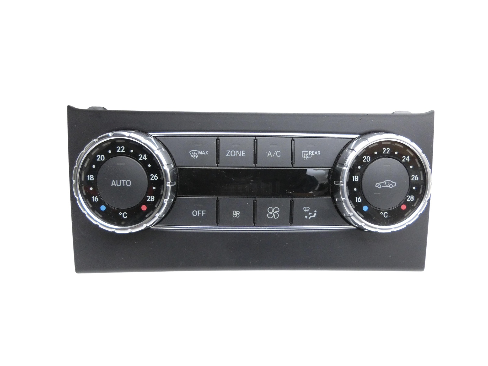 Mercedes S204 W204 C220 11-15  Bedienteil Bedienelement Heizung Klimabedienteil Avantgarde  - Bild 1