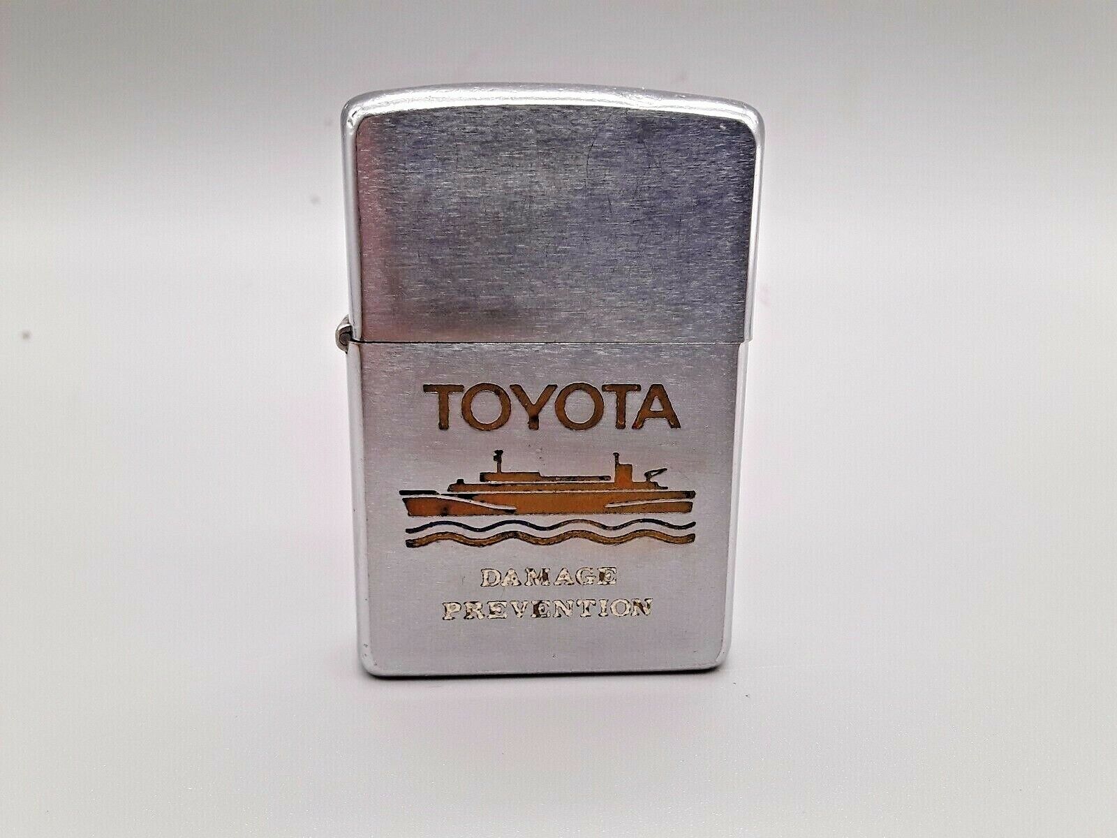 1970 Zippo Toyota Damage Prevention Lighter | eBay 1970 Zippo Toyota Damage Prevention Lighter | eBay