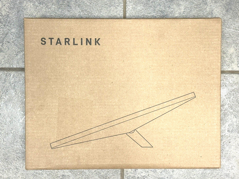 Sealed Starlink Mini Kit High Speed Portable Internet Low Latency