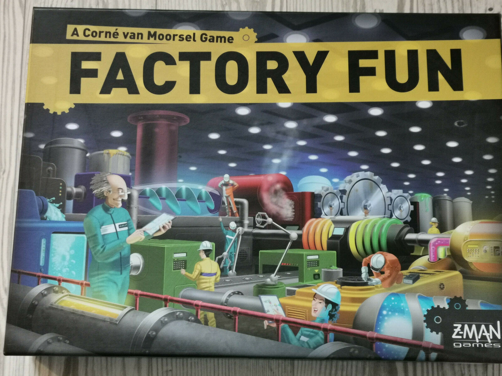 Factory Fun, Z-Man Games (Moorsel), OOP 