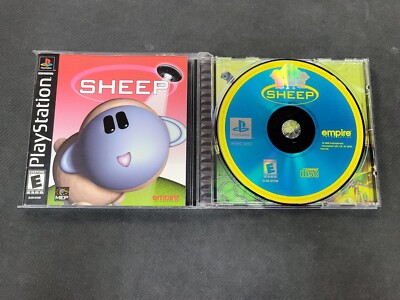 Sheep for Sony PlayStation 1 PS1 Complete Great Shape