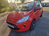 2009 Ford Ka 1.2 Style 3dr HATCHBACK Petrol Manual