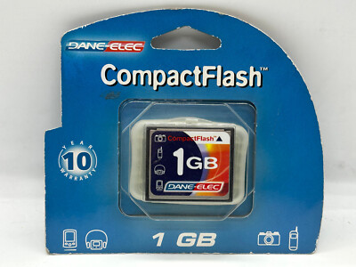 Dane-Elec 1GB Compact Flash Card 