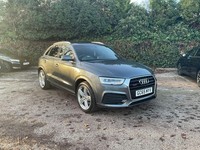 2016 Audi Q3 2.0T FSI Quattro S Line Plus 5dr S Tronic ESTATE PETROL Automatic