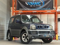 2007 Suzuki Jimny 1.3 VVT JLX + 3dr Auto ESTATE PETROL Automatic