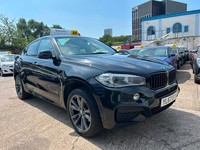 2017 BMW X6 xDrive30d M Sport 5dr Step Auto COUPE DIESEL Automatic