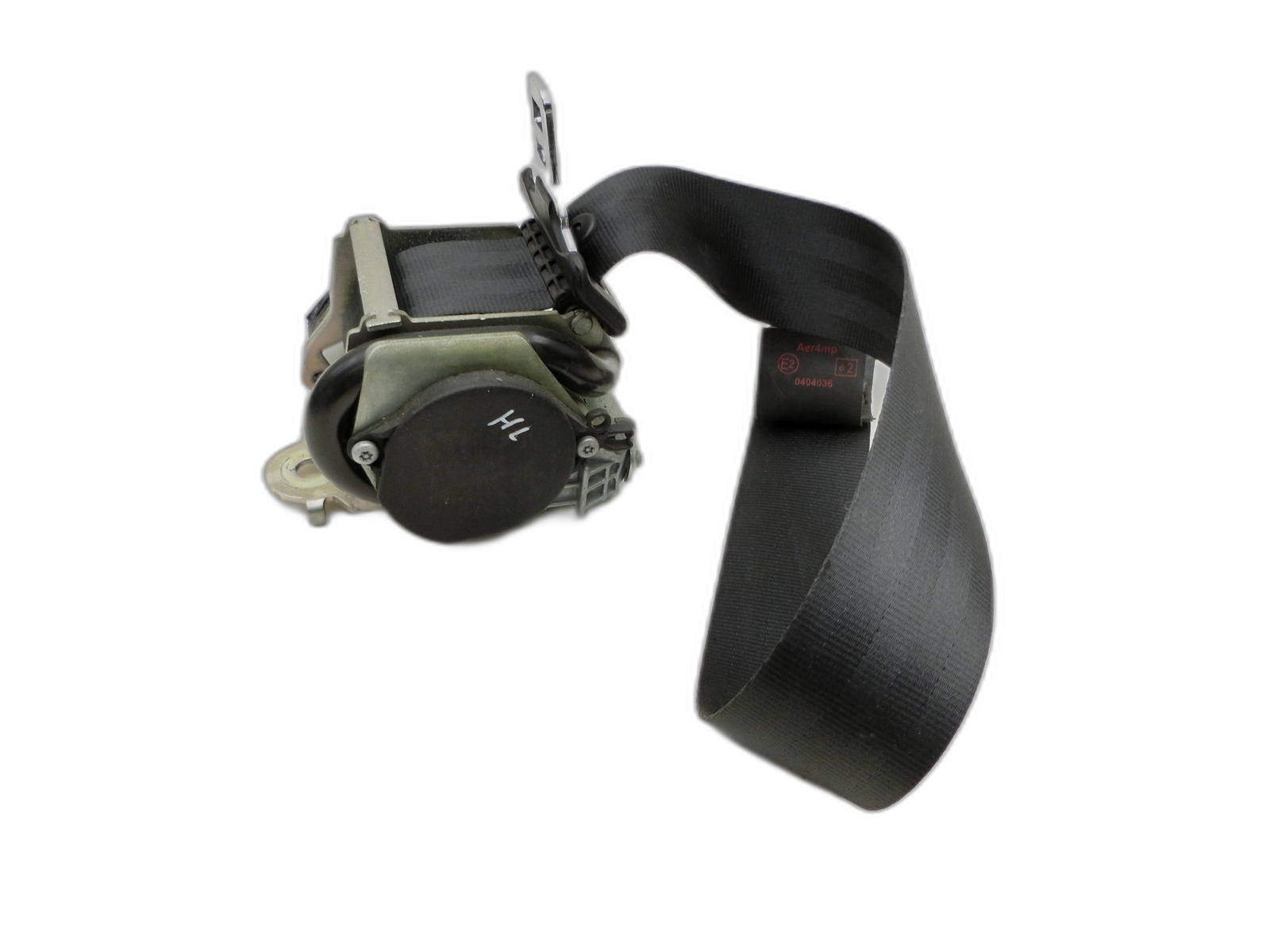 Cintura di sicurezza Sx posteriore per Citroen C6 TD 05-11 - Bild 1