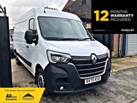 2020 Renault Master 2.3 dCi 35 Business FWD MWB Medium Roof Euro 6 4dr PANEL VAN