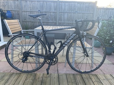 canyon ultimate cf sl road bike
