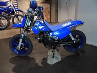 Yamaha PW50 2026 Blue Off Roader Kids Motorcycle