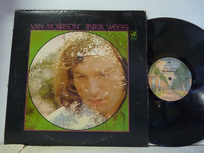 EXC  Van Morrison   ''Astral Weeks'' LP FROM 1973        $6 COMBINED SHIP USA   I