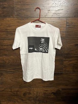トップス GOD SELECTION XXX Tee White  Cobain トップス GOD SELECTION XXX Tee White Cobain GOD SELECTION