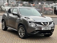 2019 Nissan Juke 1.6 Tekna XTRON Euro 6 5dr HATCHBACK Petrol Automatic