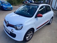 2016 Renault Twingo 1.0 SCE The Colour Run 5dr £35 ROAD TAX HATCHBACK Petrol Man