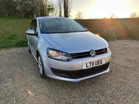 2011 Volkswagen Polo 1.2 60 SE 5dr HATCHBACK PETROL Manual