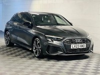 2023 Audi A3 1.0 TFSI 30 S line Sportback S Tronic Euro 6 (s/s) 5dr HATCHBACK Pe