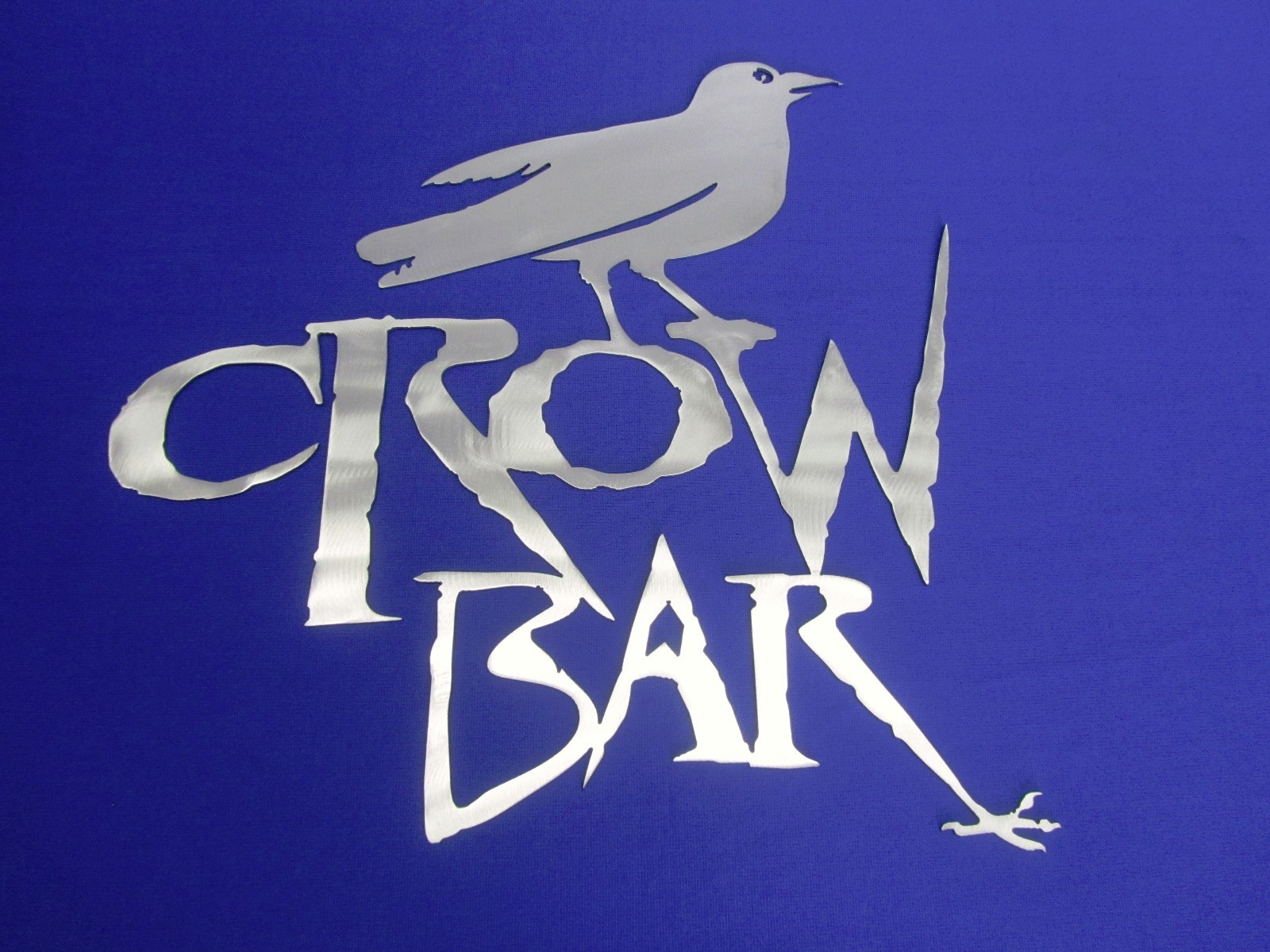 COOL! Crow Bar Saloon Man Cave Shop Office Plasma Cut Wall Art Sign 17