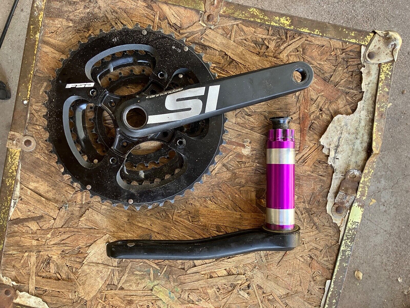Cannondale Si Crankset | Hollowgram Si Crankset Cannondale Si Crankset | Hollowgram Si Crankset