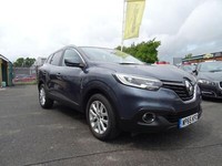 2015 Renault Kadjar 1.5 dCi Dynamique Nav Euro 6 (s/s) 5dr HATCHBACK Diesel Manu