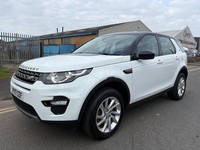 2017 Land Rover Discovery Sport 2.0 TD4 180 SE Tech 5dr Auto ESTATE Diesel Autom