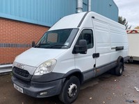 2014 Iveco Daily 3.0 TD 17HV Plus 70C 4100L L3 H3 4dr Diesel Manual