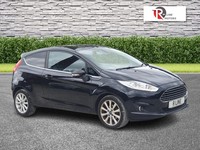 2017 Ford Fiesta 1.5 TDCi Titanium Euro 6 3dr HATCHBACK Diesel Manual