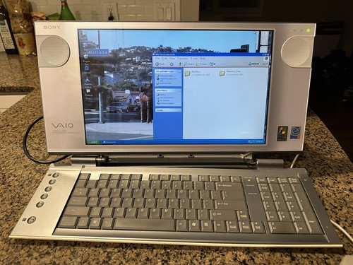 【ジャンク】SONY VAIO デスクトップPC PCV-L300 Rare Sony VAIO PCV W20 Desktop Laptop 50/60Hz Windows XP