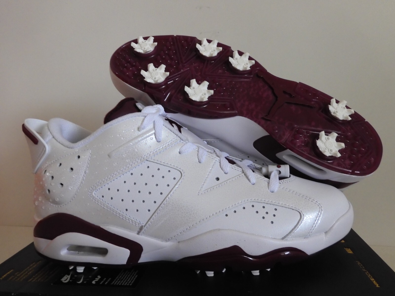 NIKE AIR JORDAN RETRO 6 G NRG M23 