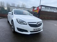 2015 Vauxhall Insignia 1.6 CDTi SRi Vx-line Nav 5dr [Start Stop] HATCHBACK DIESE