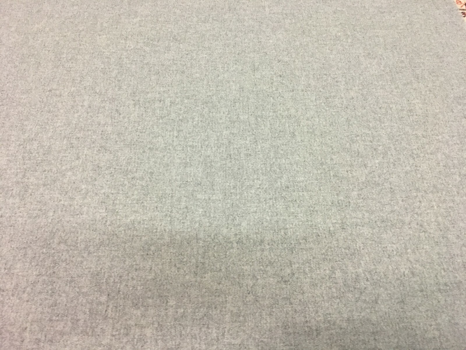 Place Textiles Upholstery Fabric Clare Wool Flannel Cloud Gray 6 yards GB