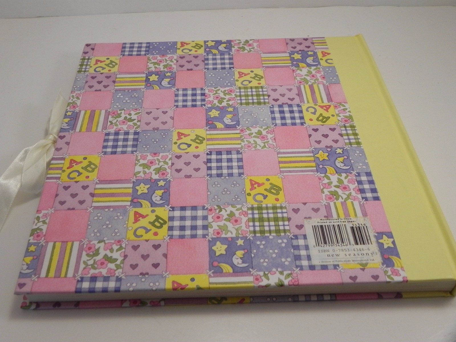 Baby Memories Keepsake Book New Seasons Photo Album New Born Babies Scrapbook