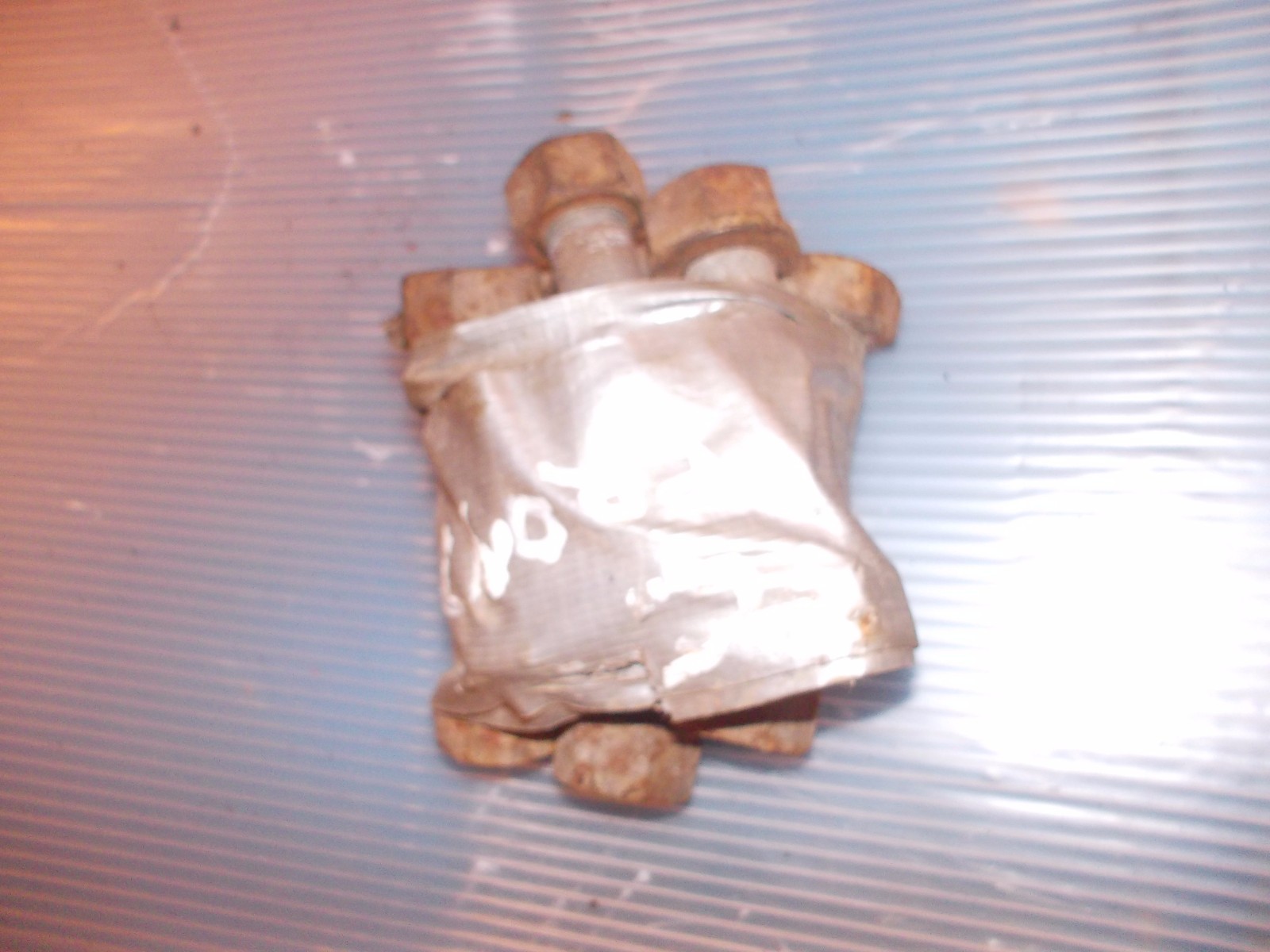 (6) Farmall A B C BN IH Tractor front hub to rim bolt bolts & nuts