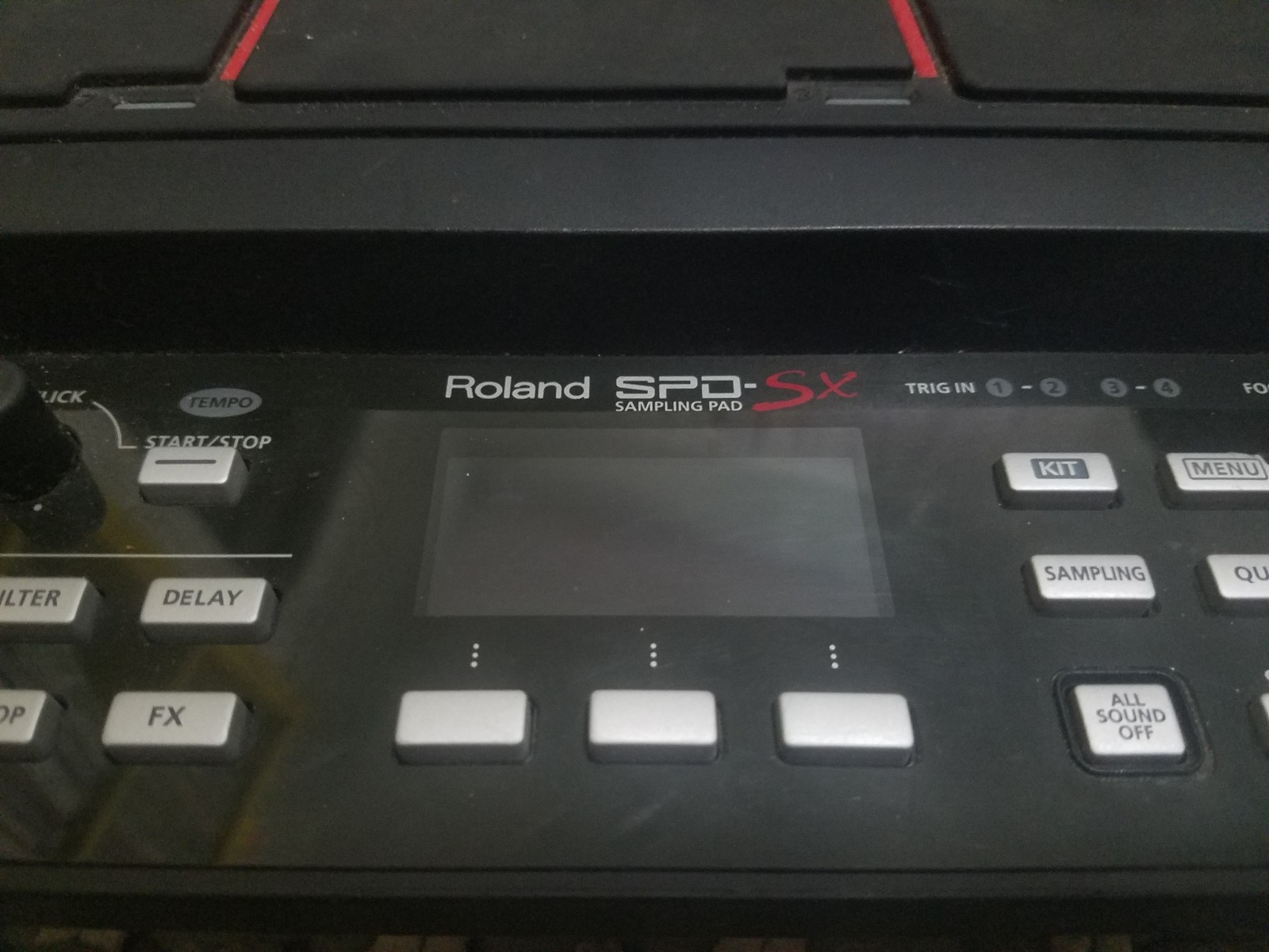 Roland SPD-SX Sampling Percussion Pad Drum Essentials
