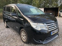 2014 Nissan Serena 1 990 CC NISSAN SERENA Hybrid
