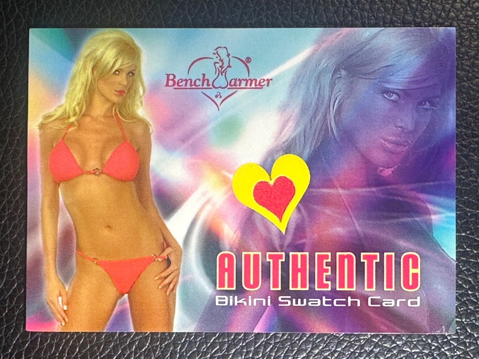 2004 Bench Warmer Bikini Swatch Card Victoria Silvstedt Wardrobe