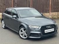 2016 Audi A3 2.0 TDI S line Sportback S Tronic Auto 6Spd Euro 6 (s/s) 5dr