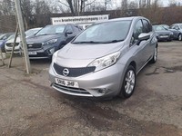 2016 Nissan Note 1.5 dCi Tekna Euro 6 (s/s) 5dr MPV Diesel Manual