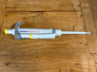 Eppendorf Research Plus 10-100 uL ADJ Single-Channel Pipette PhysioCare +WRNTY